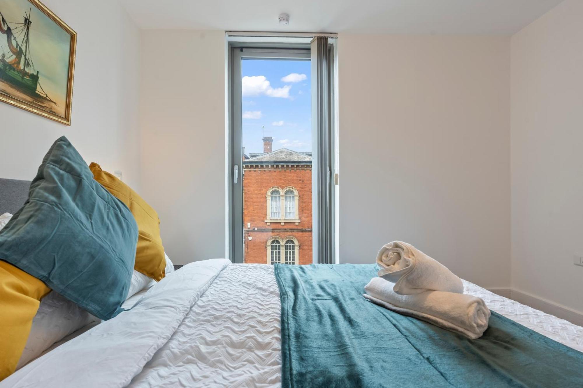 ברמינגהאם Heart Of City Centre Luxury Apartment With Secure Underground Parking מראה חיצוני תמונה