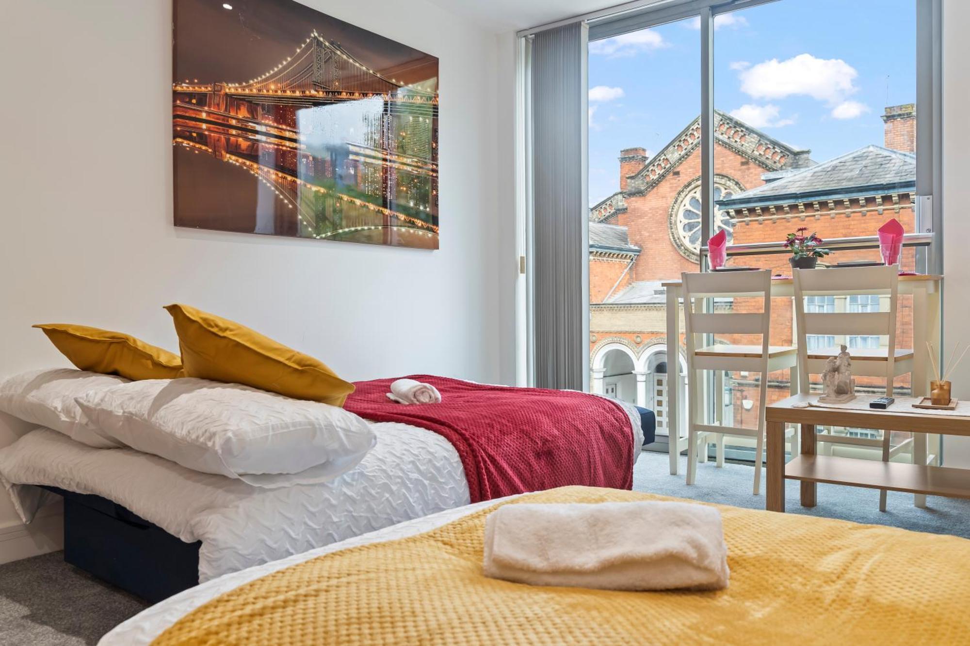 ברמינגהאם Heart Of City Centre Luxury Apartment With Secure Underground Parking מראה חיצוני תמונה