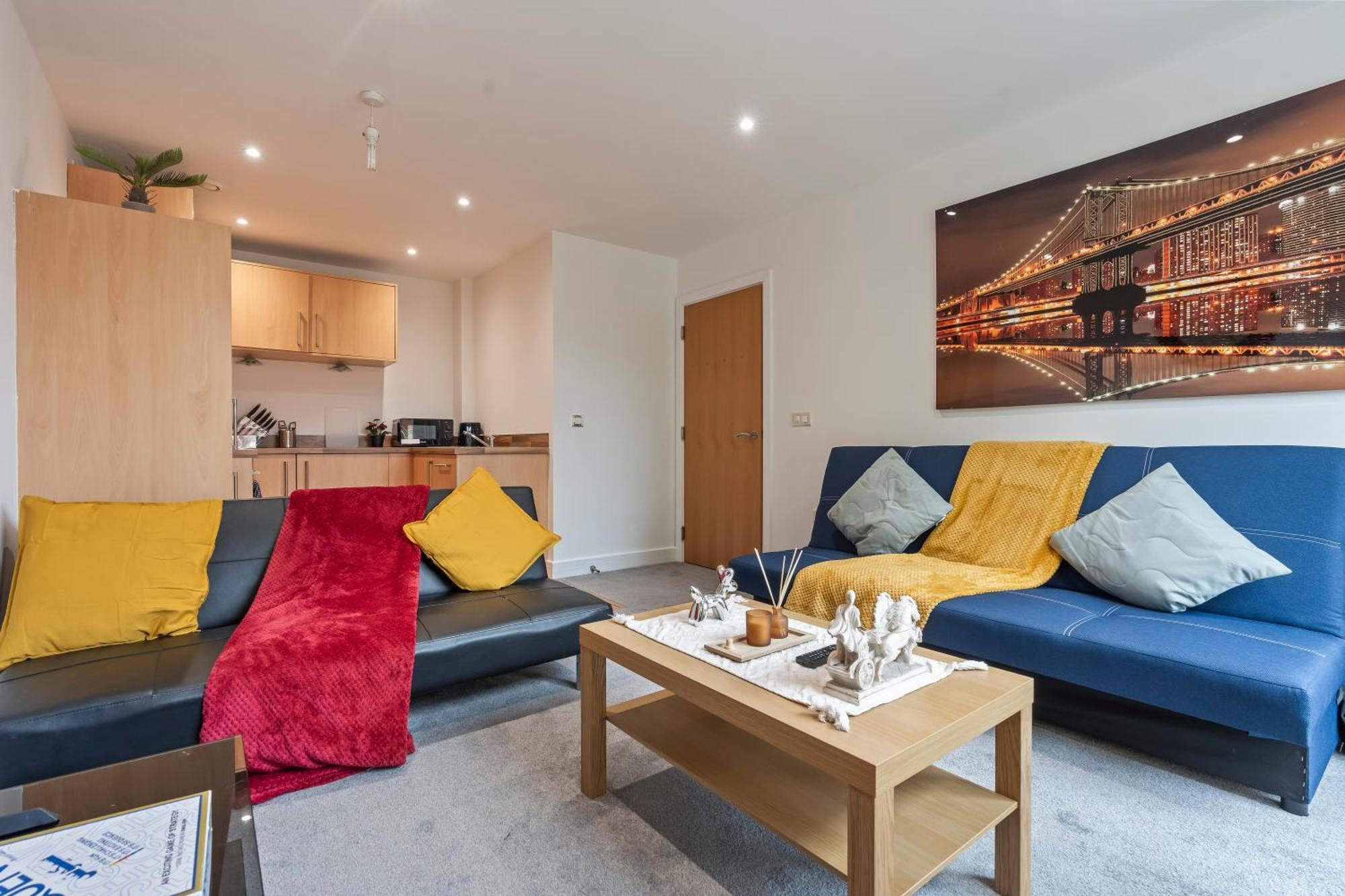 ברמינגהאם Heart Of City Centre Luxury Apartment With Secure Underground Parking מראה חיצוני תמונה